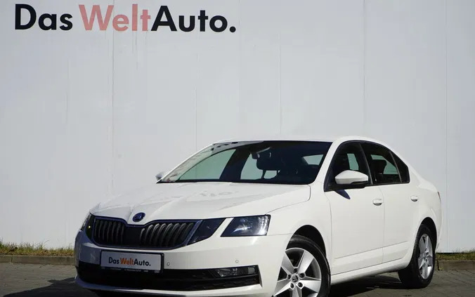 skoda octavia Skoda Octavia cena 49900 przebieg: 158600, rok produkcji 2017 z Łódź